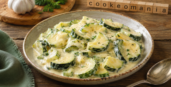 Courgettes à la Vache qui rit au Cookeo, l’accompagnement fondant qui plaît aux enfants