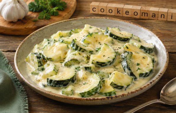 Courgettes à la Vache qui rit au Cookeo, l’accompagnement fondant qui plaît aux enfants