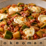 Courgettes au chèvre au Cookeo, le plat fondant et savoureux qui change des légumes nature au cookéo