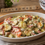 Courgettes au chèvre, lardons et tomates au Cookeo, le plat fondant qui sent bon l’été au robot multi-cuiseur Moulinex