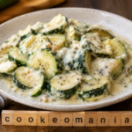 Courgettes au roquefort au Cookeo, l’accompagnement crémeux au goût bien marqué au multicuiseur Moulinex