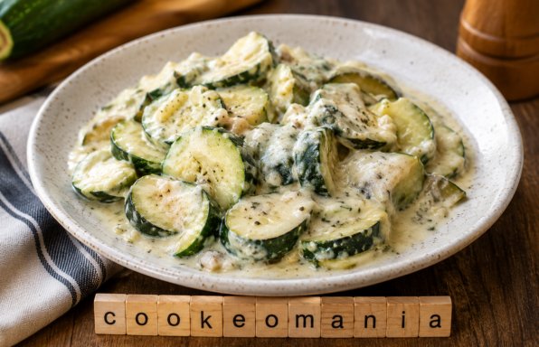 Courgettes au roquefort au Cookeo, l’accompagnement crémeux au goût bien marqué