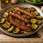 Courgettes merguez au Cookeo à l&rsquo;extra crisp, le plat complet doré et savoureux à l'autocuiseur Moulinex