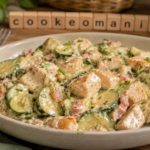 Courgettes, poulet et Boursin au Cookeo, le plat crémeux prêt en un rien de temps à l'autocuiseur Moulinex