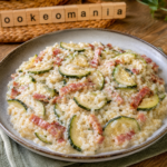 Courgettes, riz, bacon et Boursin au Cookeo, le plat complet crémeux qui plaît à toute la famille au robot multi-cuiseur Moulinex