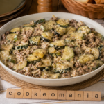 Courgettes, viande hachée et Vache qui rit au Cookeo, le plat familial crémeux prêt en 15 minutes au robot multi-cuiseur cookéo