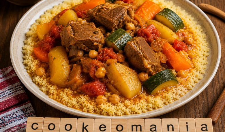 Couscous à l’agneau rapide au Cookeo, le plat généreux prêt sans passer la matinée en cuisine