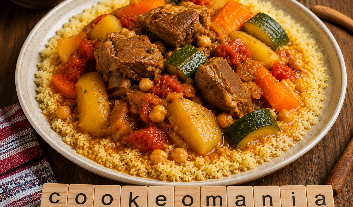Couscous à l’agneau rapide au Cookeo, le plat généreux prêt sans passer la matinée en cuisine