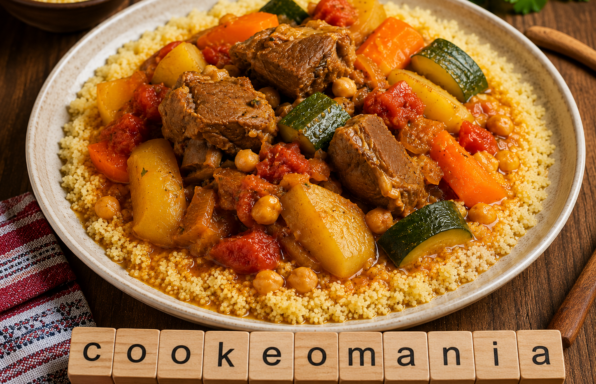 Couscous à l’agneau rapide au Cookeo, le plat généreux prêt sans passer la matinée en cuisine