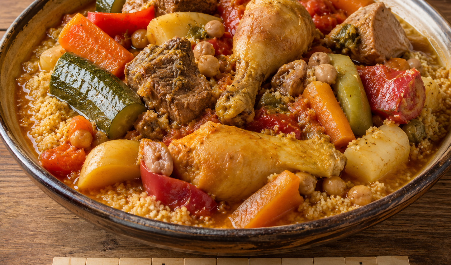 Couscous à sa façon au Cookeo, le plat généreux aux trois viandes pour régaler la table