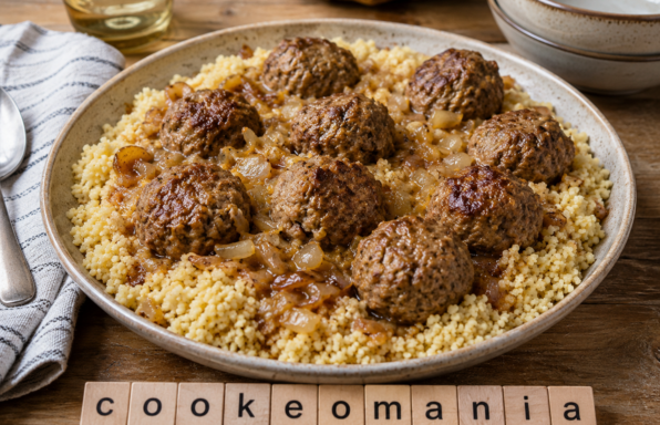 Couscous aux boulettes de bœuf au Cookeo, le plat parfumé prêt sans attendre le dimanche