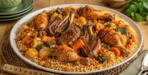 Couscous express au Cookeo, le plat familial prêt sans passer l’après-midi en cuisine