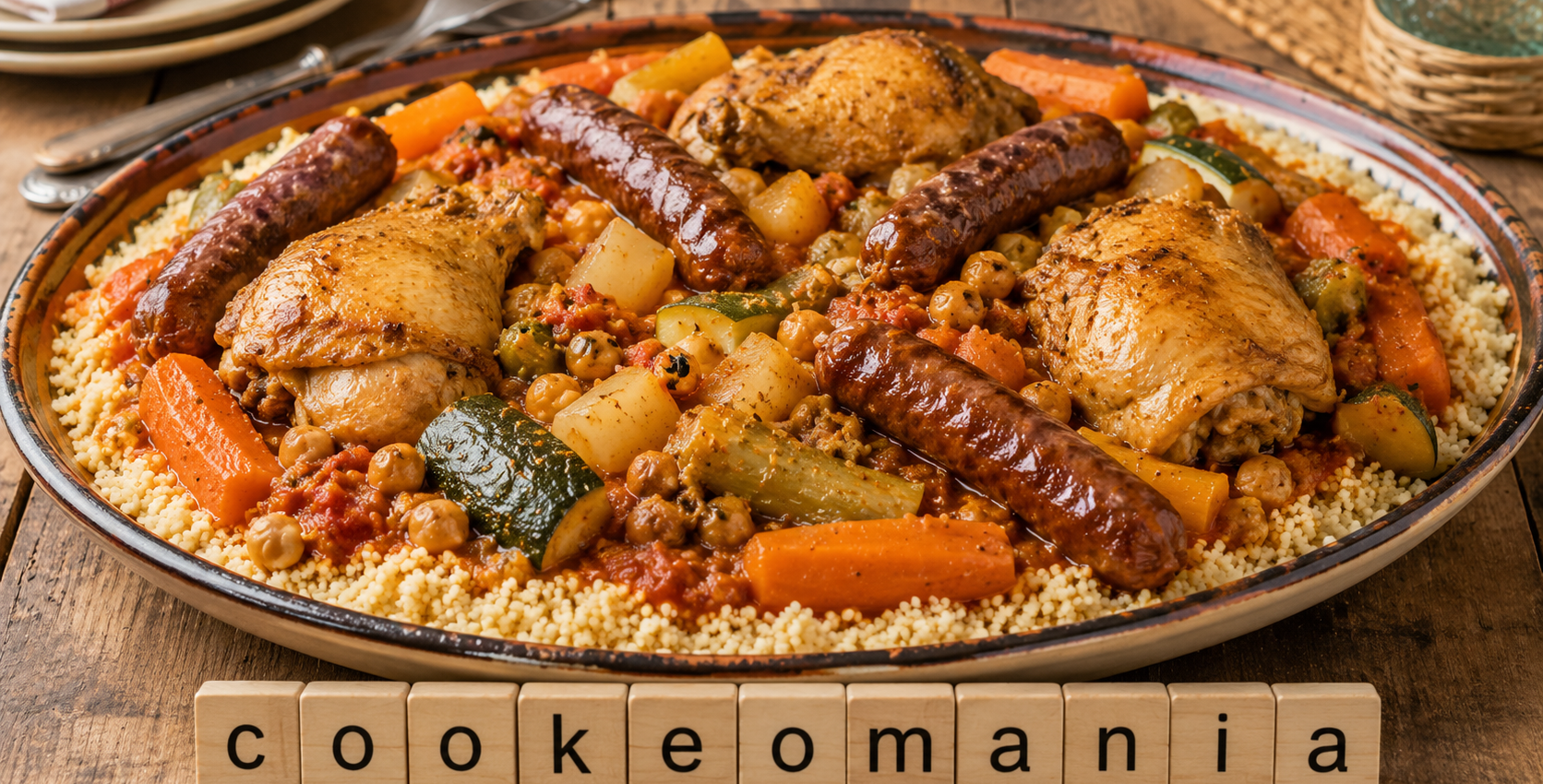 Couscous poulet merguez au Cookeo, le repas généreux qui sauve les grandes tablées