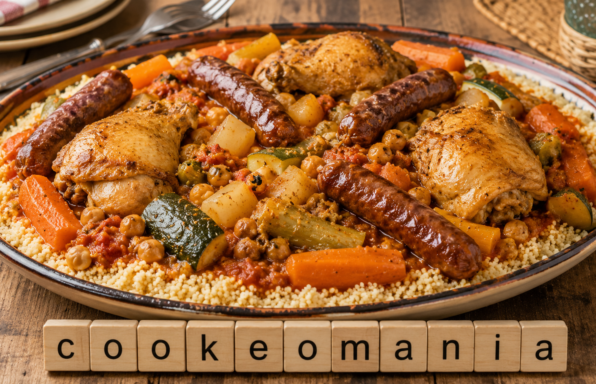 Couscous poulet merguez au Cookeo, le repas généreux qui sauve les grandes tablées