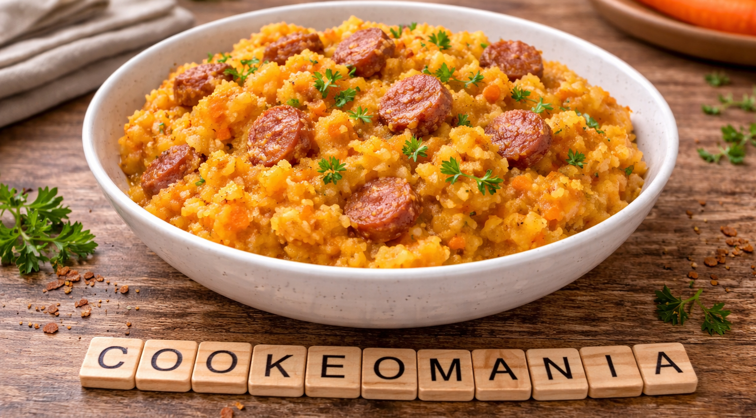 Écrasé de rutabaga, carottes et pommes de terre au Cookeo