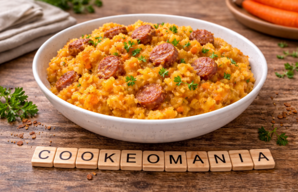 Écrasé de rutabaga, carottes et pommes de terre au Cookeo
