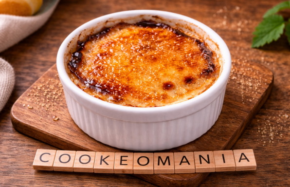 Crème brûlée cétogène à la vanille au Cookeo