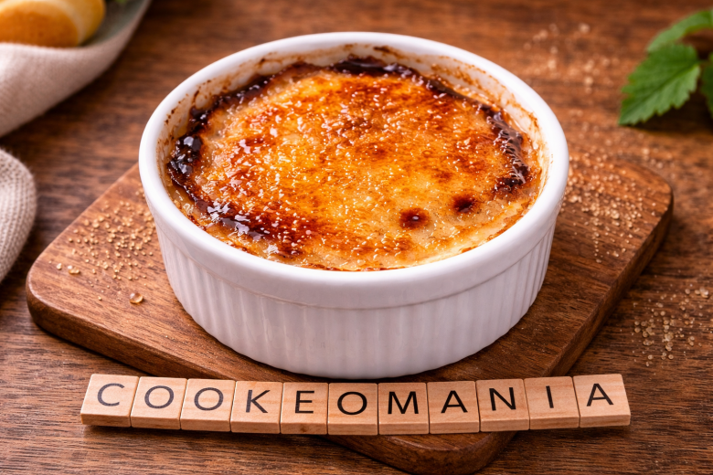 Crème brûlée cétogène à la vanille au Cookeo