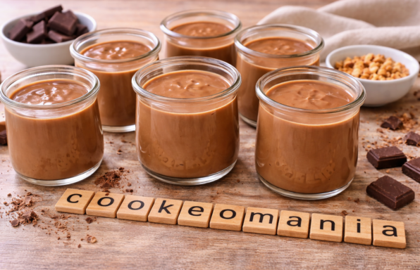 Crème chocolat praliné au Cookeo