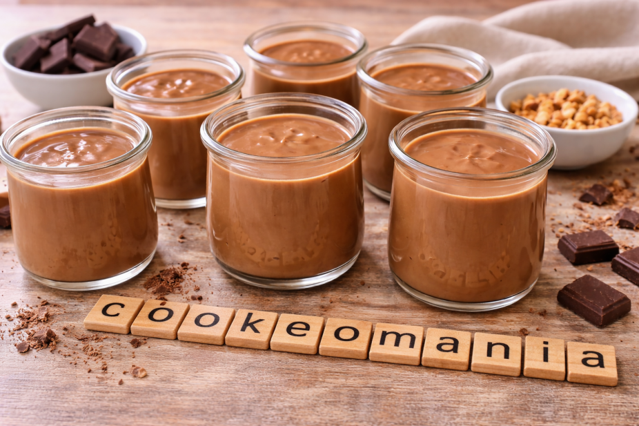 Crème chocolat praliné au Cookeo