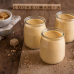 Crème dessert au caramel beurre salé au robot multi-cuiseur cookéo