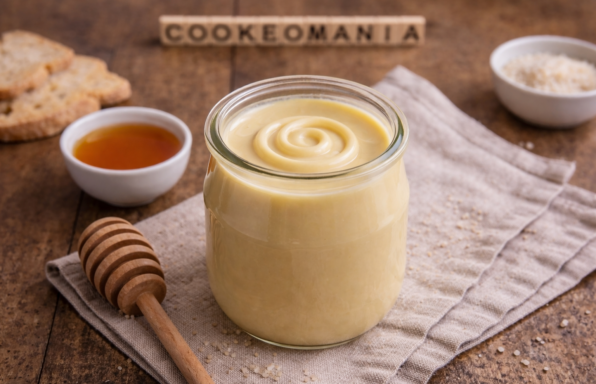 Crème dessert onctueuse au miel au Cookeo