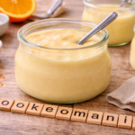 Crème douce à la fleur d’oranger au multicuiseur Moulinex
