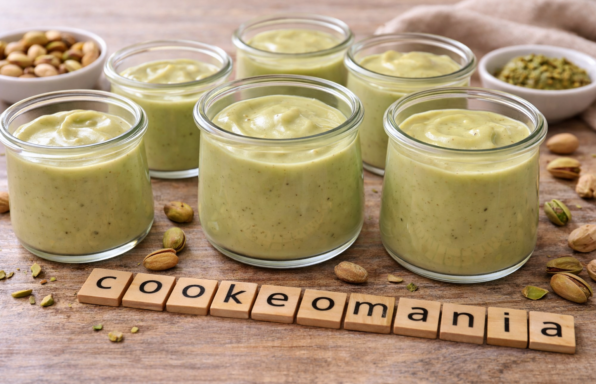 Crème onctueuse à la pistache au Cookeo