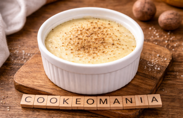 Crème vanille cétogène au Cookeo