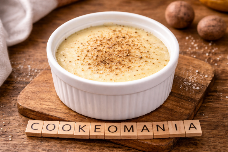 Crème vanille cétogène au Cookeo