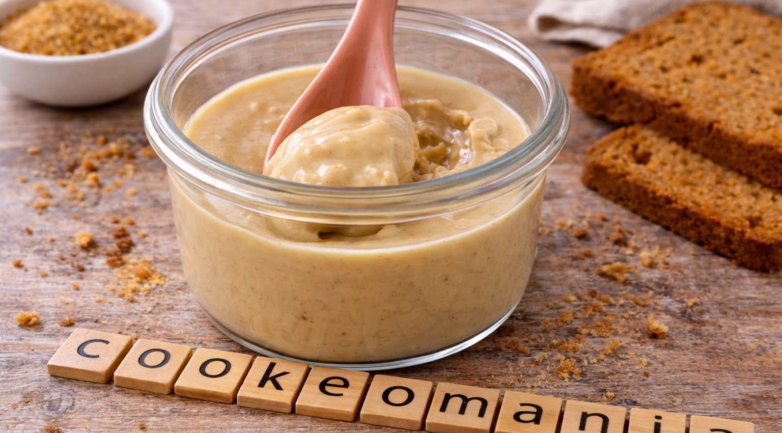 Crèmes fondantes au pain d’épices au Cookeo