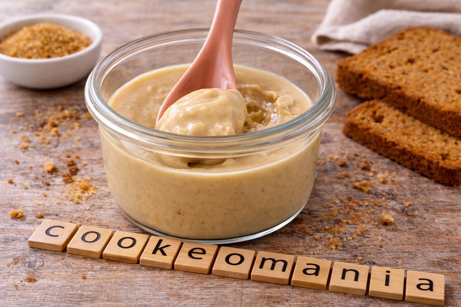 Crèmes fondantes au pain d’épices au Cookeo