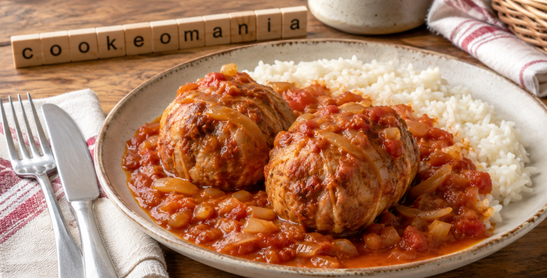 Crépinettes à la sauce provençale au Cookeo, le petit plat mijoté qui sent bon le Sud