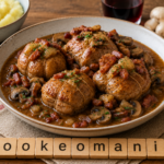 Crépinettes au porto et champignons au Cookeo, la recette généreuse qui transforme un dîner simple à l'autocuiseur cookéo