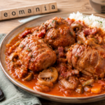 Crépinettes de porc tomates et champignons au Cookeo, le plat mijoté simple qui réchauffe la table au robot multi-cuiseur Moulinex