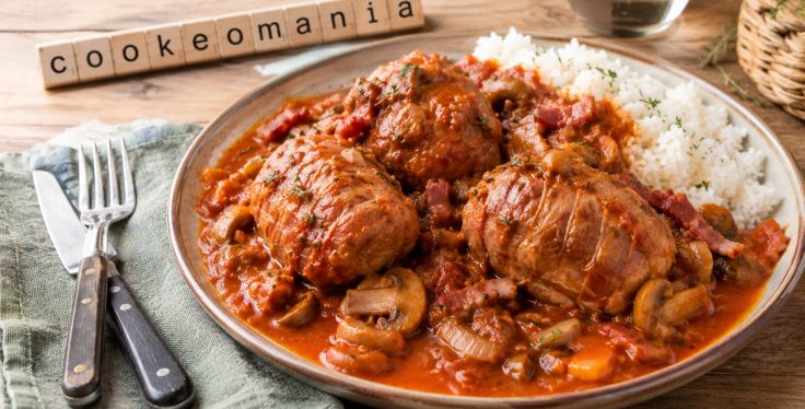 Crépinettes de porc tomates et champignons au Cookeo, le plat mijoté simple qui réchauffe la table