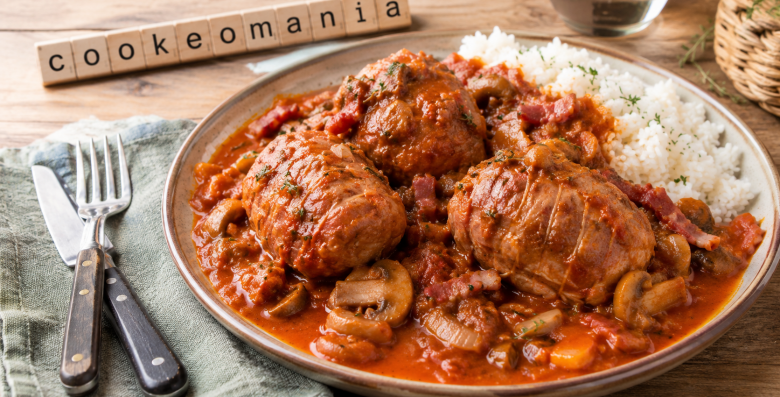 Crépinettes de porc tomates et champignons au Cookeo, le plat mijoté simple qui réchauffe la table