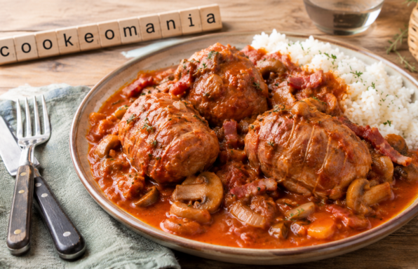 Crépinettes de porc tomates et champignons au Cookeo, le plat mijoté simple qui réchauffe la table