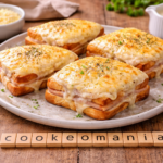 Croque-monsieur fondant à la béchamel au robot multi-cuiseur cookéo