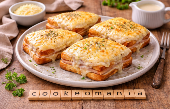 Croque-monsieur fondant à la béchamel