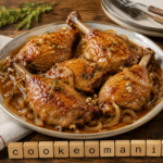 Cuisse de canard au miel au Cookeo, la recette fondante au goût sucré-salé au cookéo
