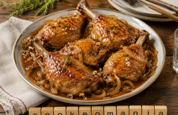 Cuisse de canard au miel au Cookeo, la recette fondante au goût sucré-salé