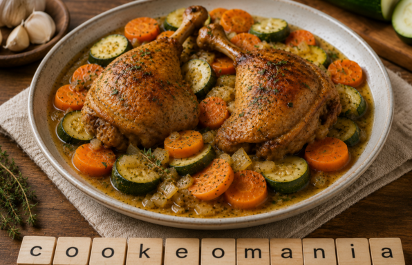Cuisse de canard aux carottes et courgettes au Cookeo, le plat fondant qui réchauffe l’assiette