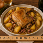 Cuisse de dinde au cidre et pommes de terre au Cookeo, le plat familial tendre et parfumé au robot multi-cuiseur Moulinex