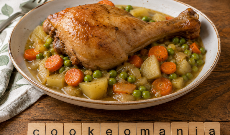 Cuisse de dinde aux petits légumes au Cookeo, le plat familial simple qui fait toujours plaisir
