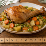 Cuisse de dinde aux petits légumes au Cookeo, le plat familial simple qui fait toujours plaisir à l'autocuiseur cookéo