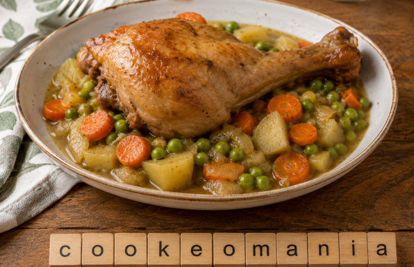 Cuisse de dinde aux petits légumes au Cookeo, le plat familial simple qui fait toujours plaisir