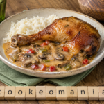 Cuisse de dinde forestière au Cookeo, le plat crémeux qui sent bon la cuisine maison au multicuiseur cookéo