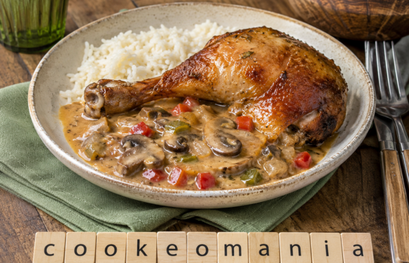 Cuisse de dinde forestière au Cookeo, le plat crémeux qui sent bon la cuisine maison