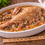 Cuisse de dinde forestière aux champignons au multicuiseur cookéo